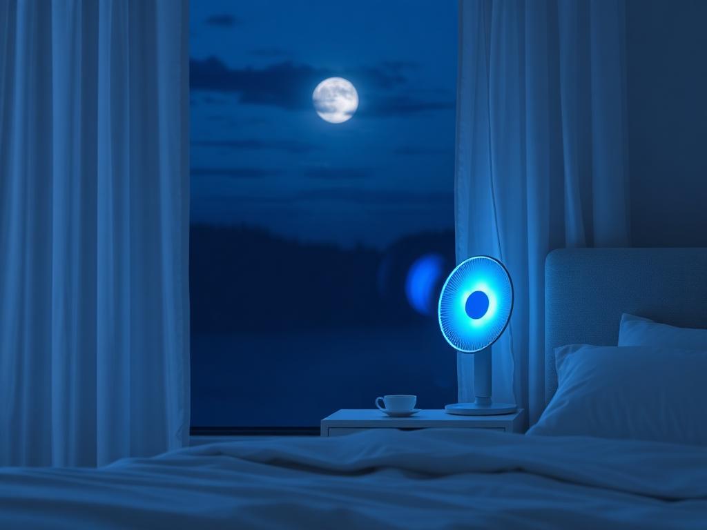 Pourquoi un ventilateur silencieux change tout la nuit